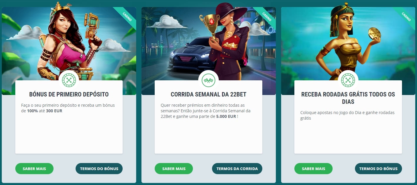 22 Bet Casino PL - Bonusy bez depozytu 2022 od Milana Rabszskiego