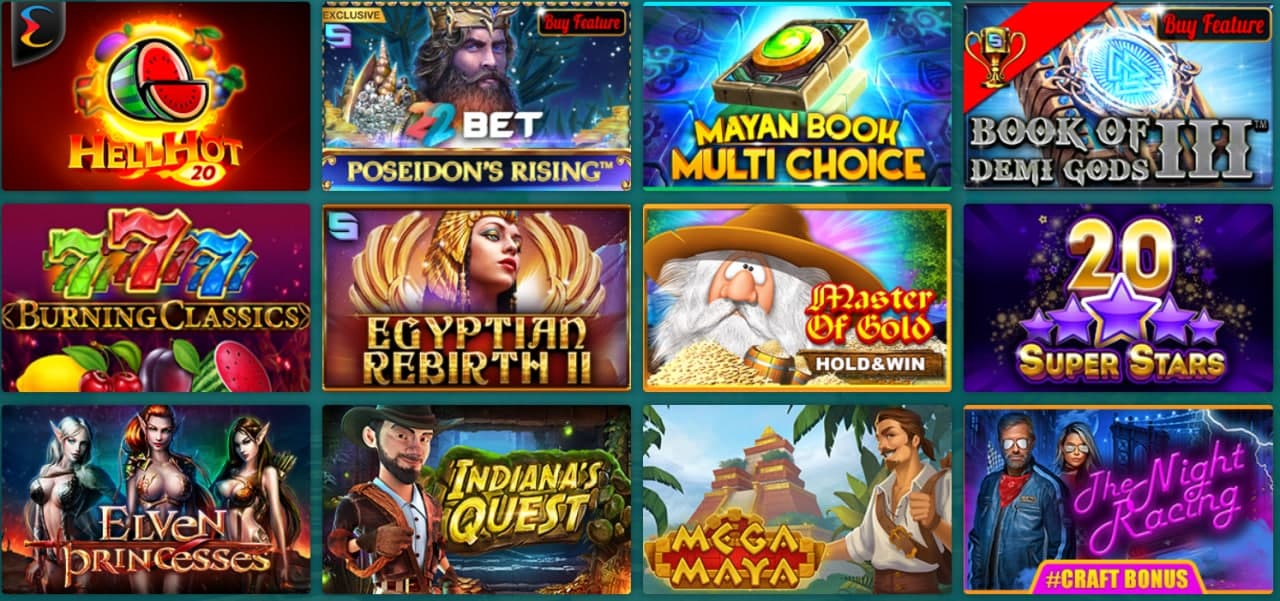 22 Bet Online Kasyno w Polsce - Logowanie z TopKasynoOnline.com